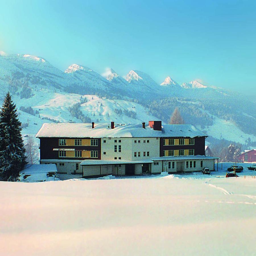 Kurhaus Sunnehus Wildhaus Exterior photo